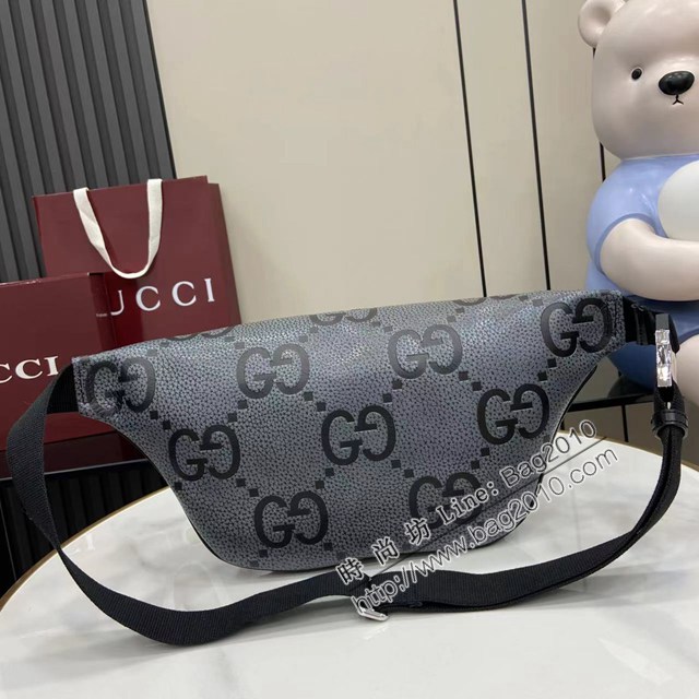 Gucci專櫃古馳2025早春系列最新款男士腰包挎包 jh2641型號：645093